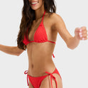 Womens Lagos Tiki Tri Bikini Top