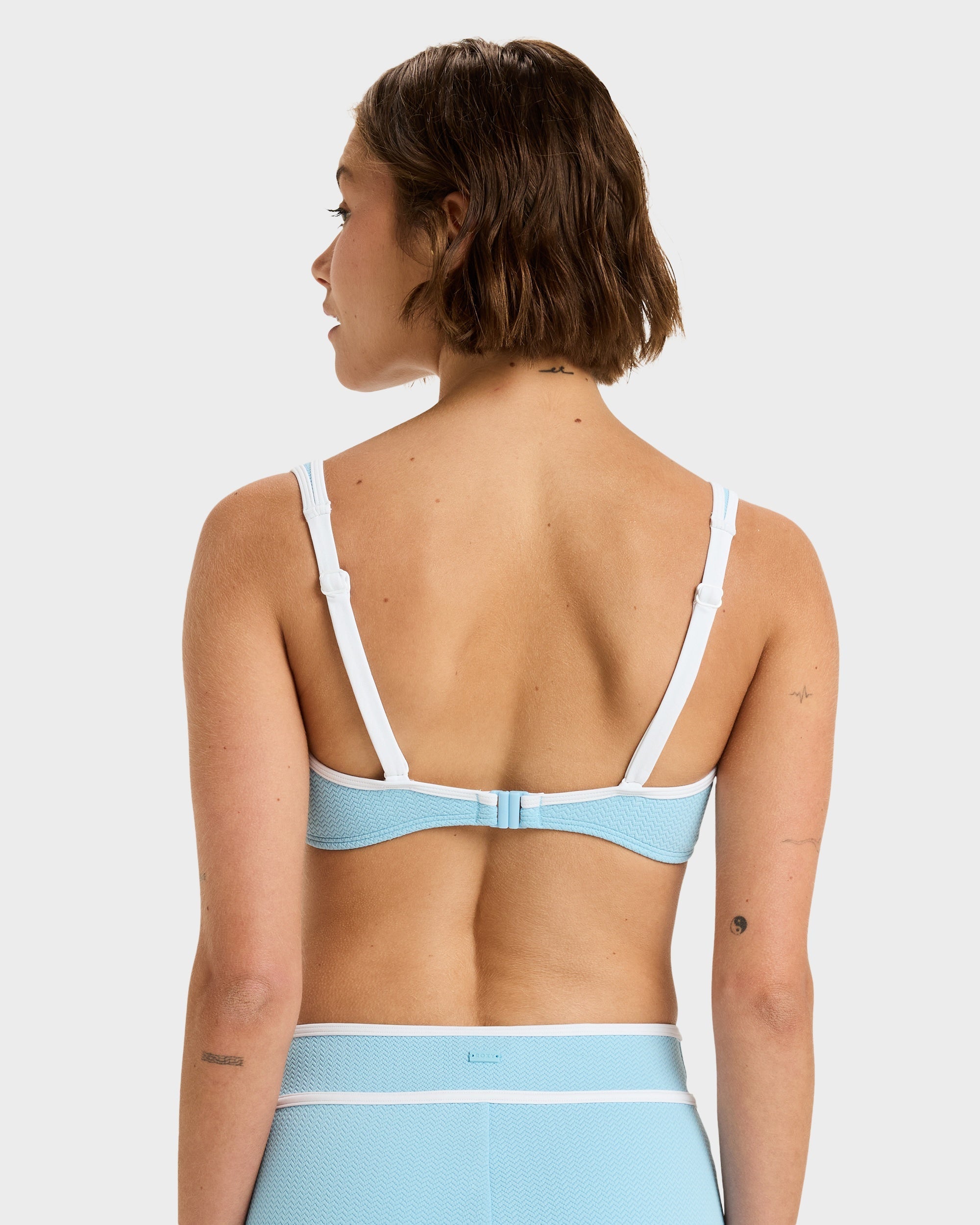 Womens Lauai Hidden D Cup Bikini Top