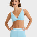 Womens Lauai Hidden D Cup Bikini Top