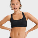 Womens Roxy Active Bralette Bikini Top