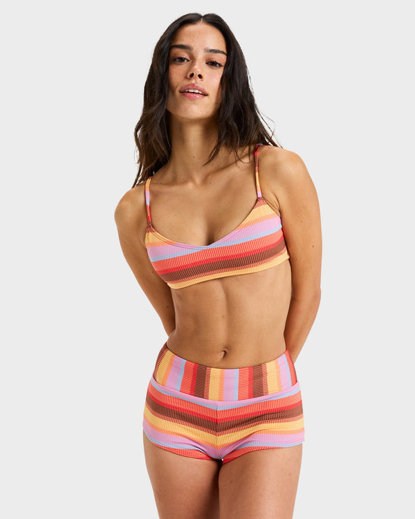 Women Sunset Stripe Braltte