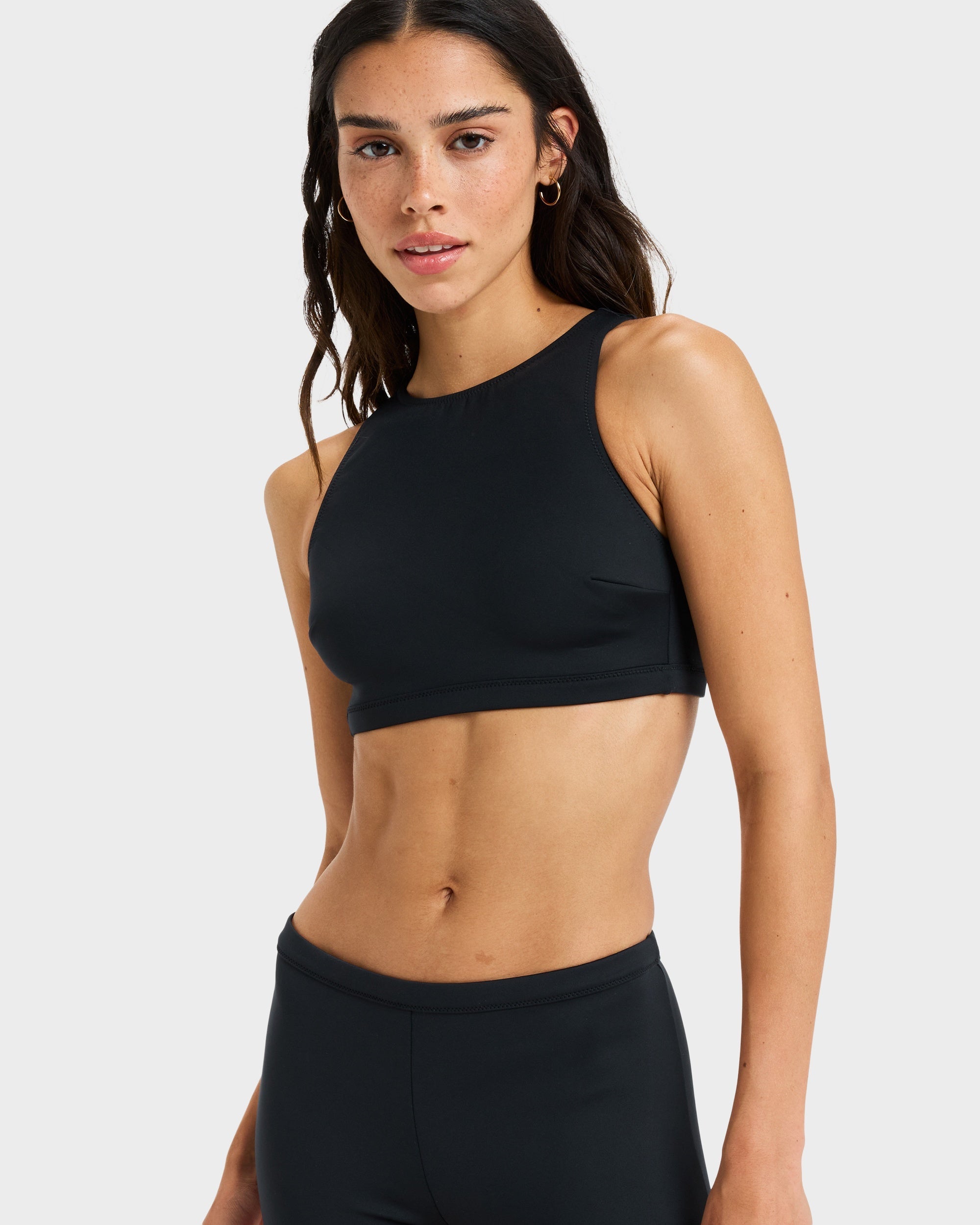 ROXY PRO WAVE CROP TOP SD
