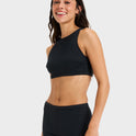 Womens Pro Wave Crop Top Bikini Top