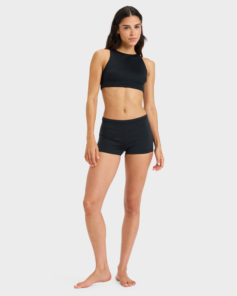 Womens Pro Wave Crop Top Bikini Top