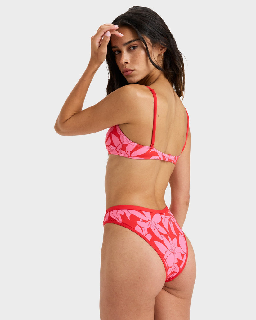 Womens Khloe Basic Bralette Bikini Top