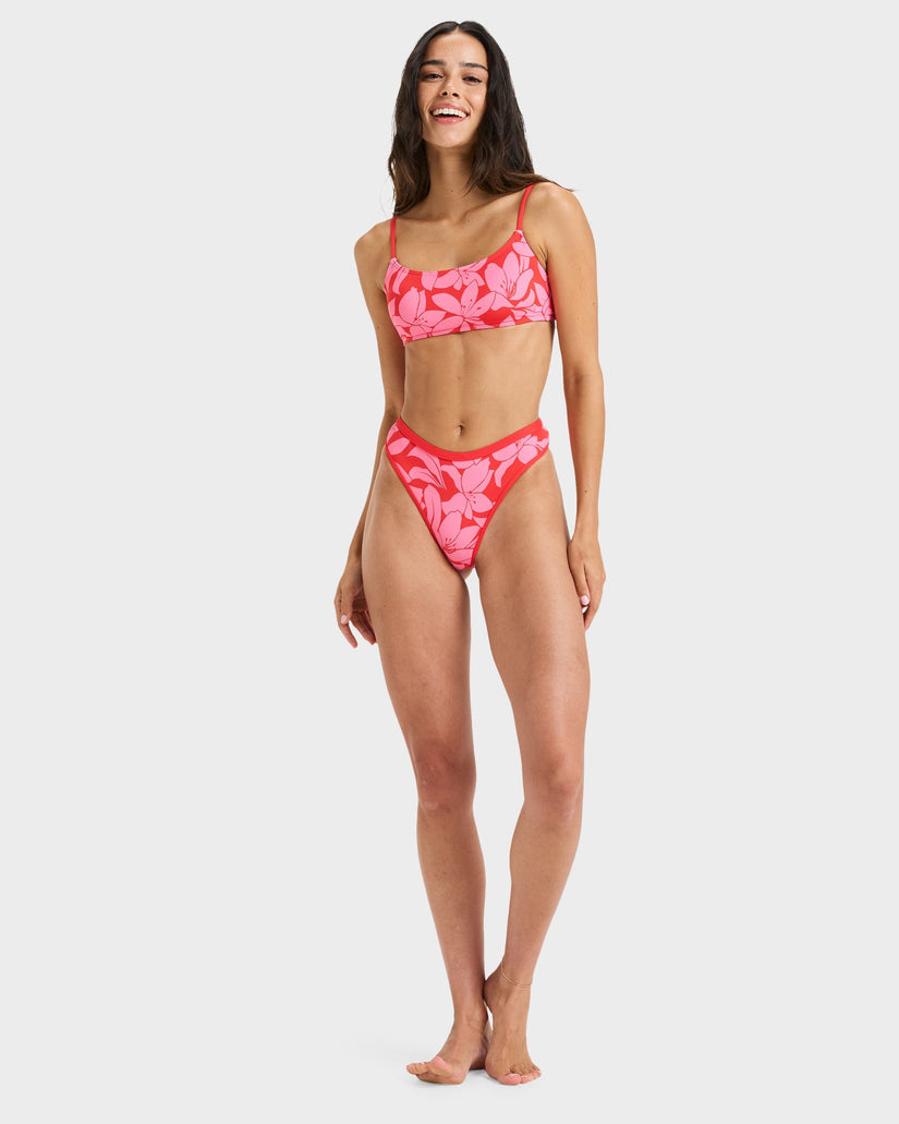 Womens Khloe Basic Bralette Bikini Top