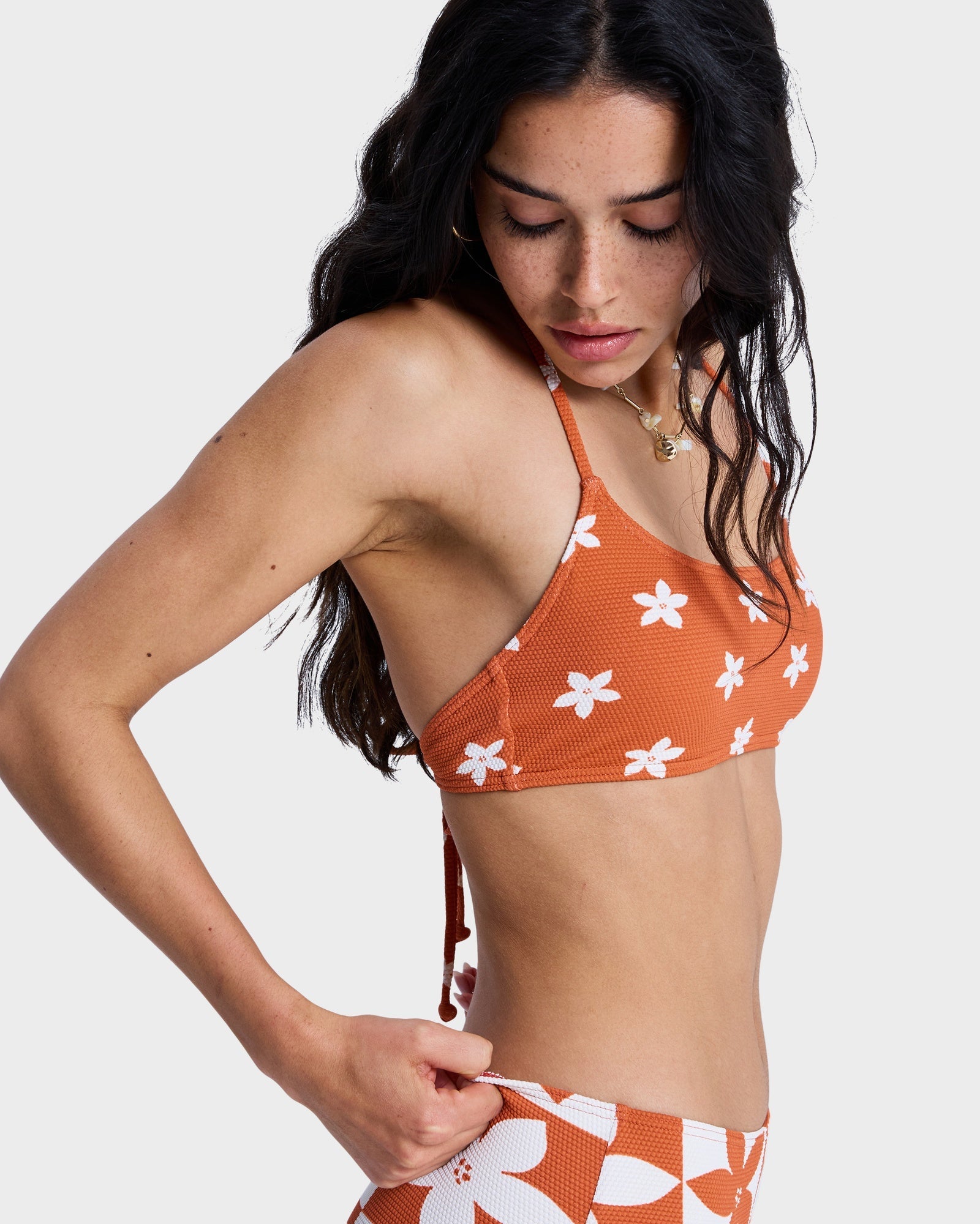 Womens Hazy Days Bralette Bikini Top