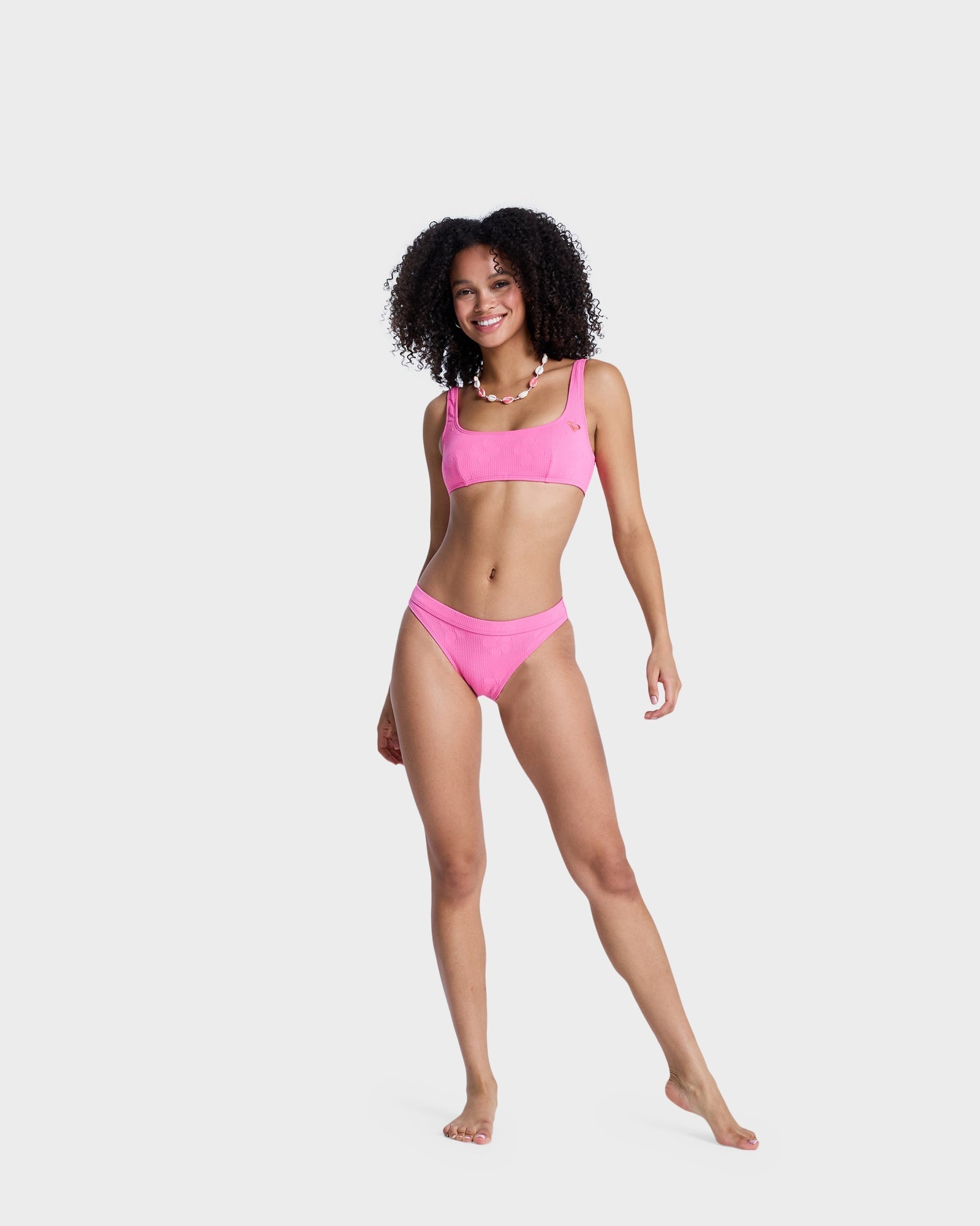 Womens Roxy Paradise Bralette Bikini Top