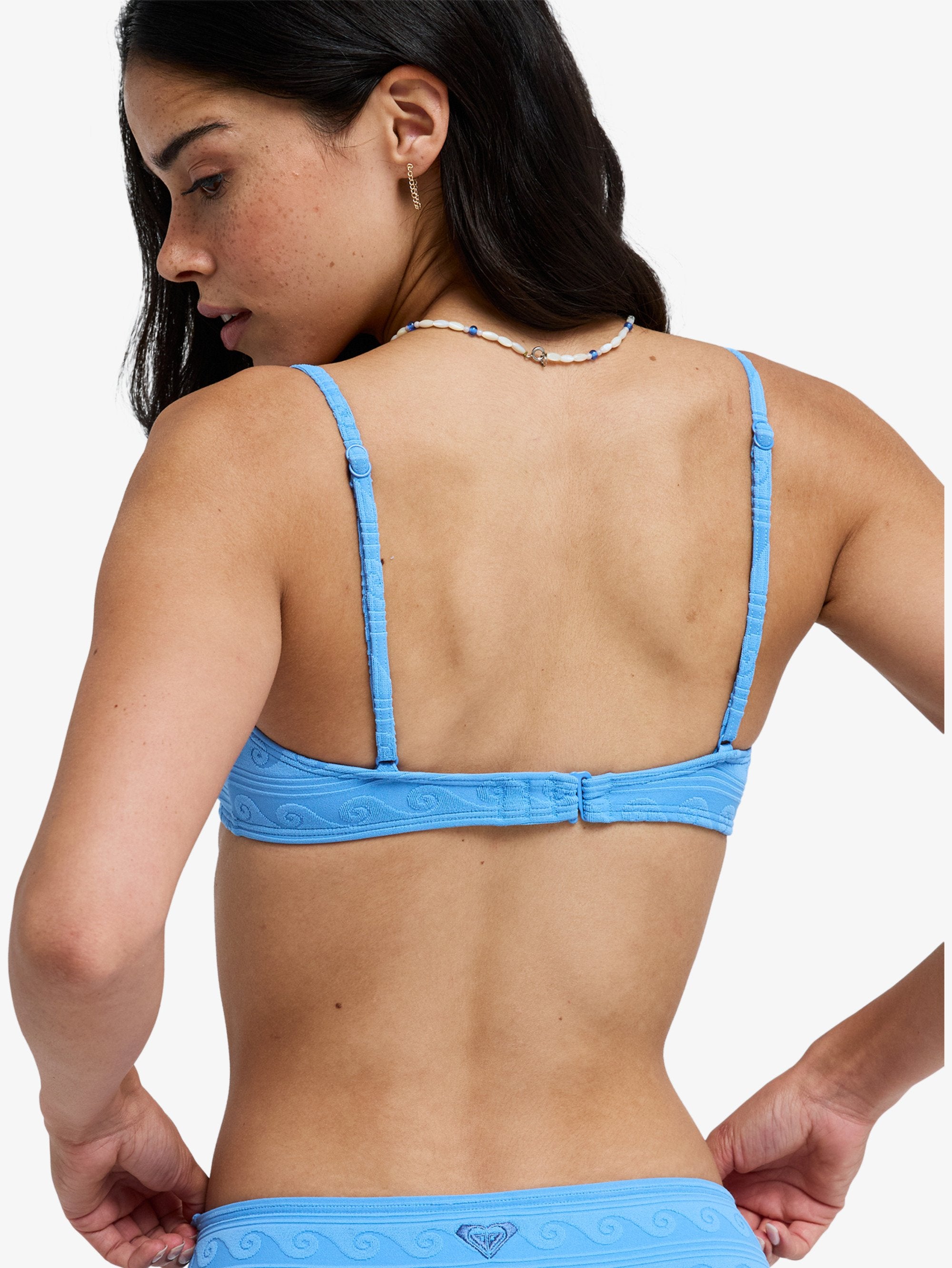 Womens Paradise Wave Bralette Bikini Top