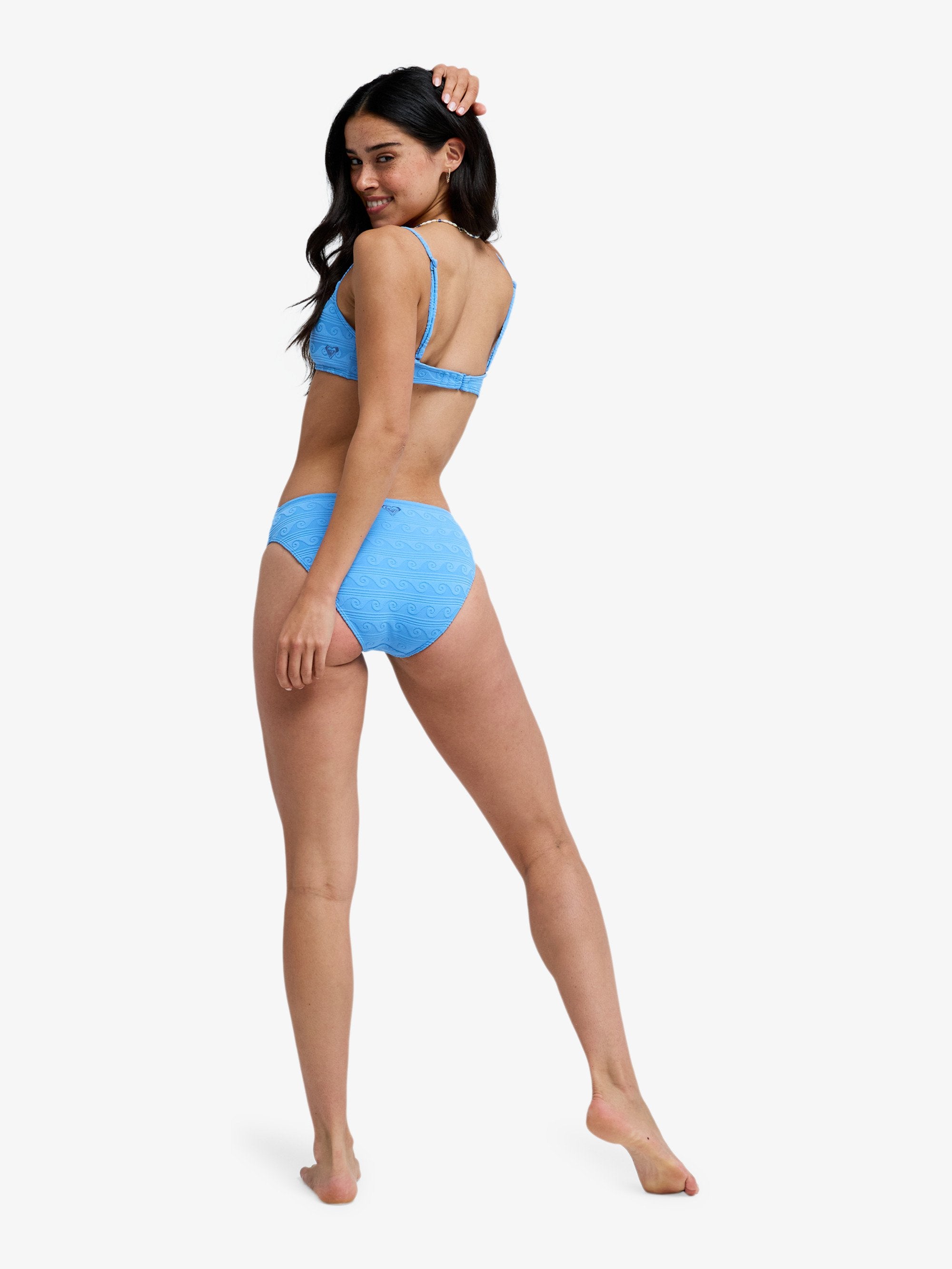 Womens Paradise Wave Bralette Bikini Top