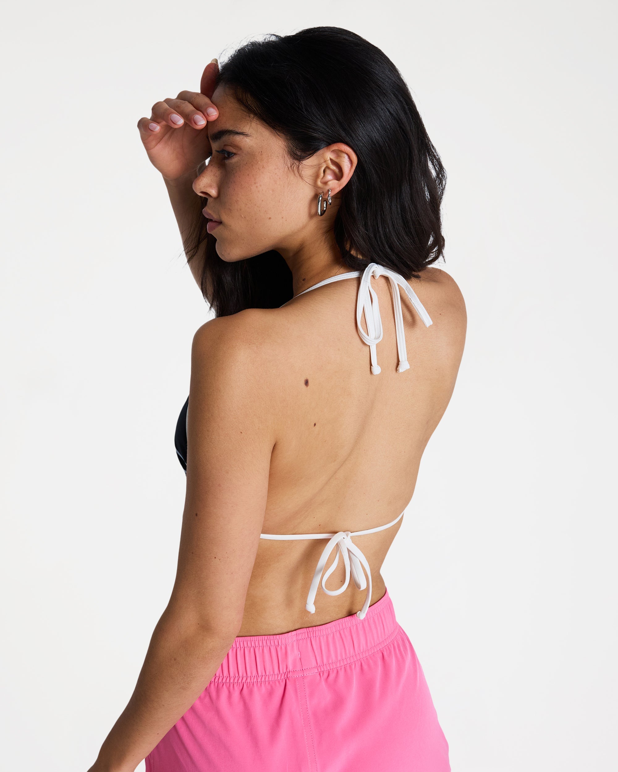 Womens The Retro Tiki Tri Bikini Top