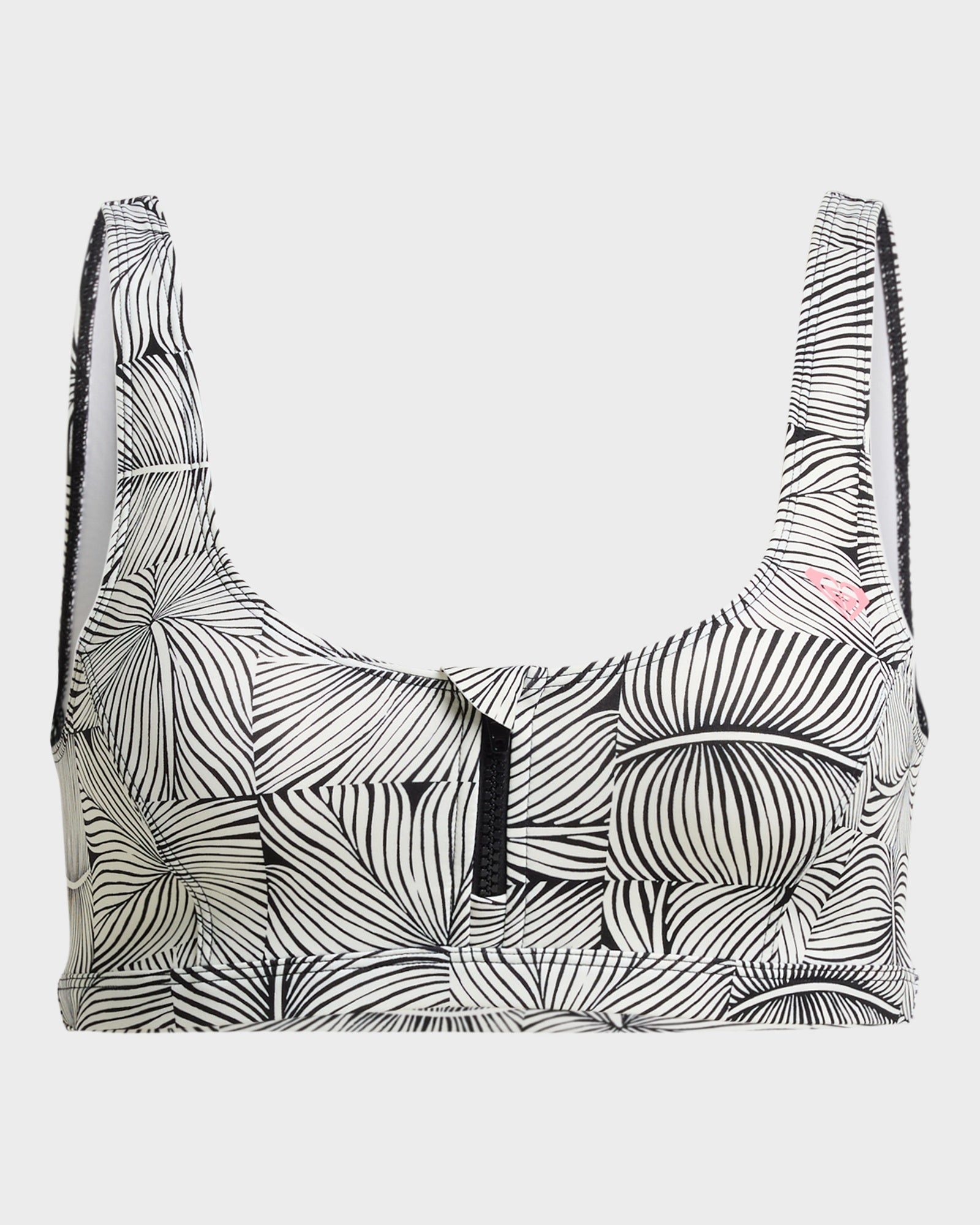 Womens Pro Surf Athletic Tri Bikini Top