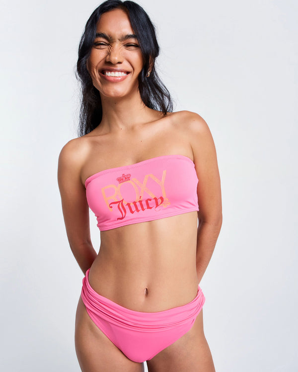Roxy X Juicy Couture Bandeau Bikini Top