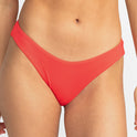 Womens Beach Classics High Leg Bikini Bottom