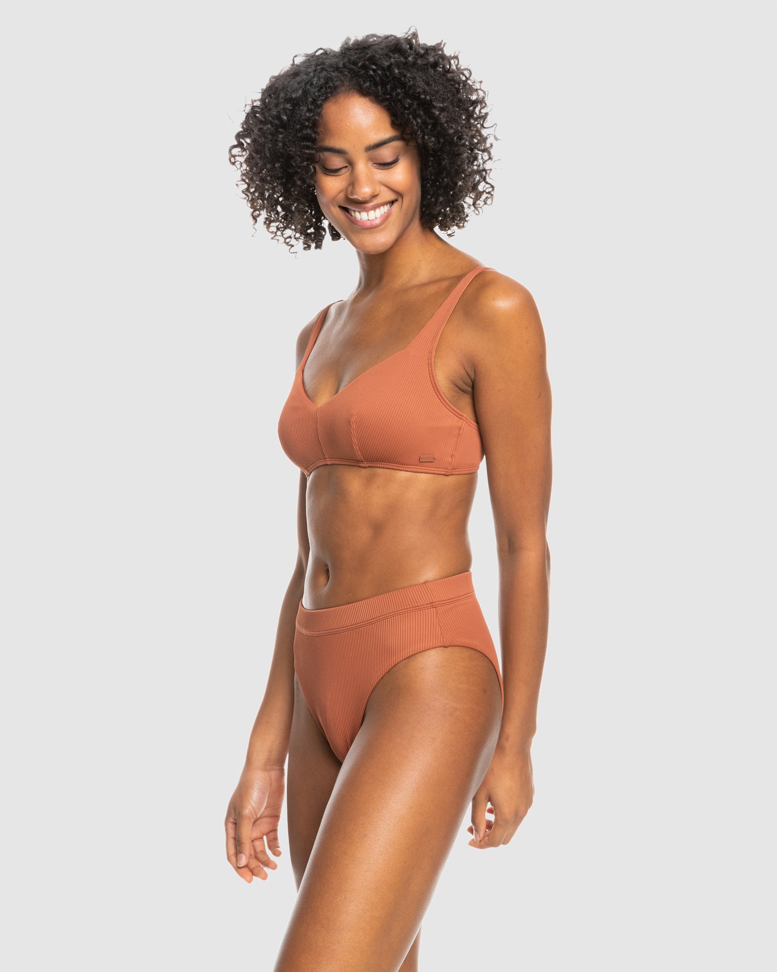 Womens Roxy Love The Shorey Bikini Bottoms