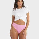 Womens Rib Roxy Love The Shorey Bikini Bottom