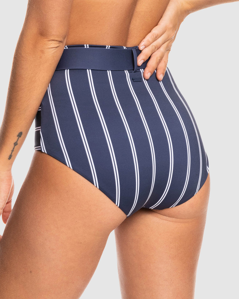 Womens Pt Roxy Love Belt Shorty Bikini Bottom