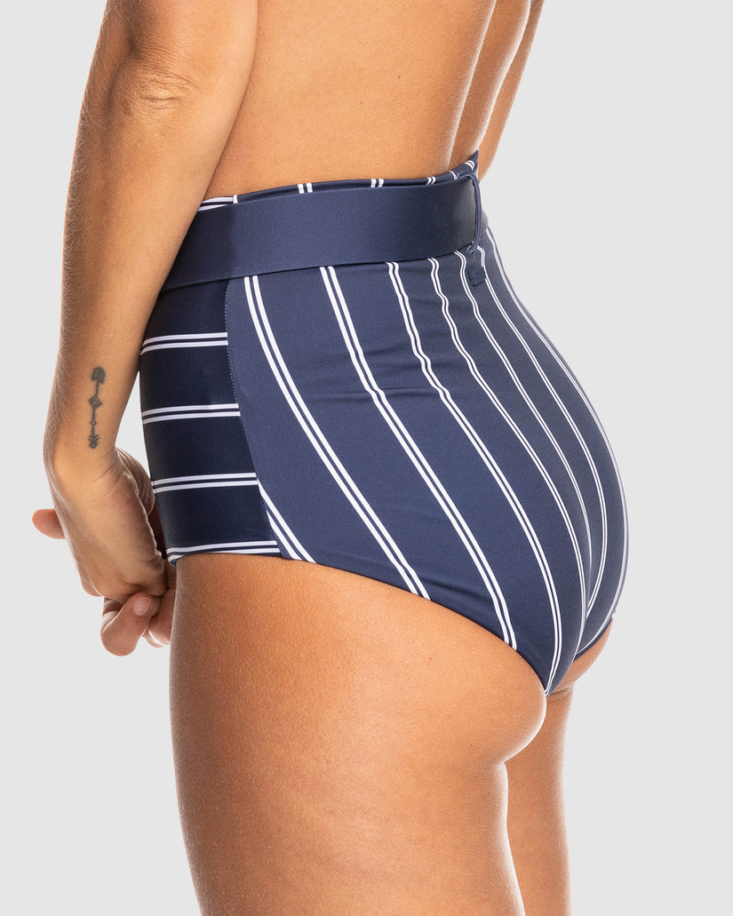 Womens Pt Roxy Love Belt Shorty Bikini Bottom