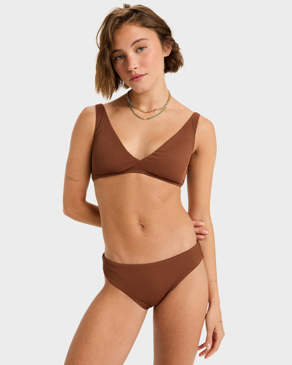 Womens Rib Roxy Love Bikini Bottom