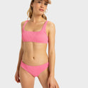 Womens Rib Roxy Love The Comber Bikini Bottom