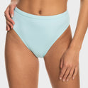 Womens Roxy Pro The Backside Moderate Bikini Bottom