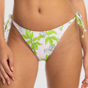 Womens Rowley X Roxy Tie Side Cheeky Bikini Bottom