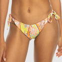 Womens Floraldelic Bikini Smock Bikini Bottom