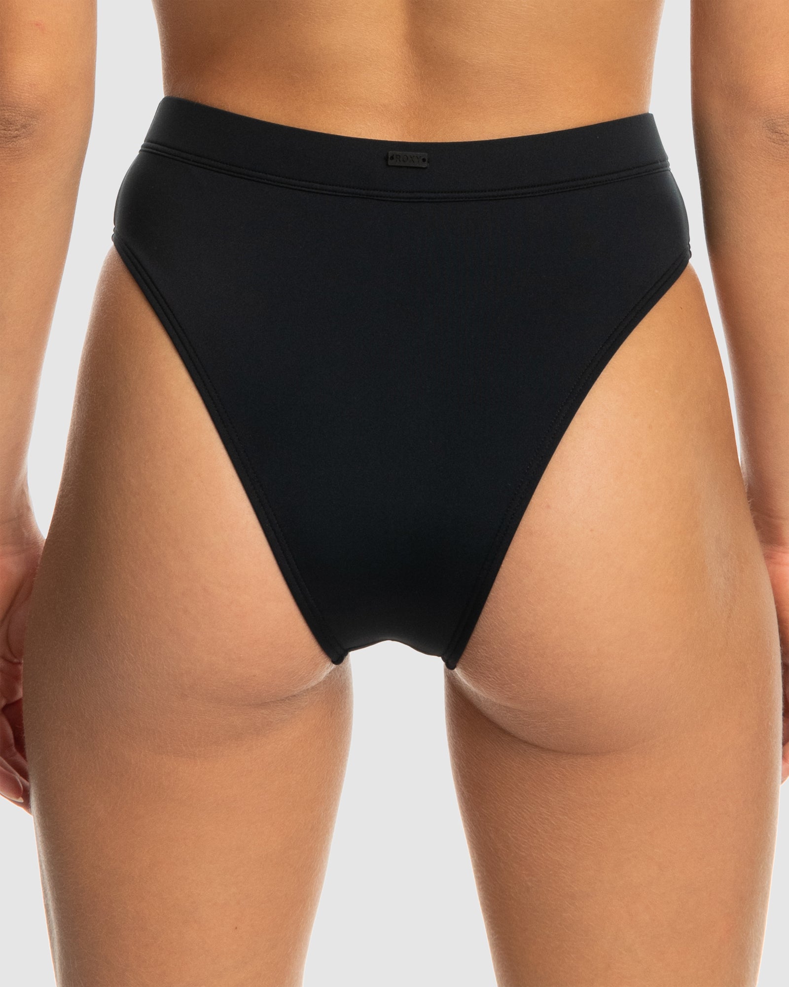 Womens Beach Classics Mid Waist Moderate Bikini Bottom