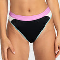 Womens Roxy Active Midwaist Bikini Bottom