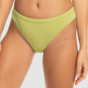 Womens Roxy Pro The Snap Turn Cheeky Bikini Bottom