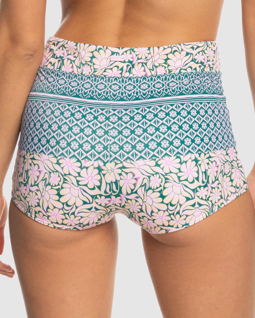 Womens Free Spirit Shorty Bikini Bottom