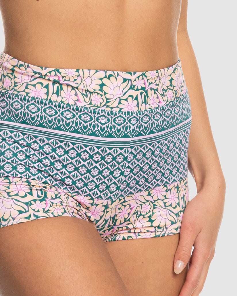 Womens Free Spirit Shorty Bikini Bottom