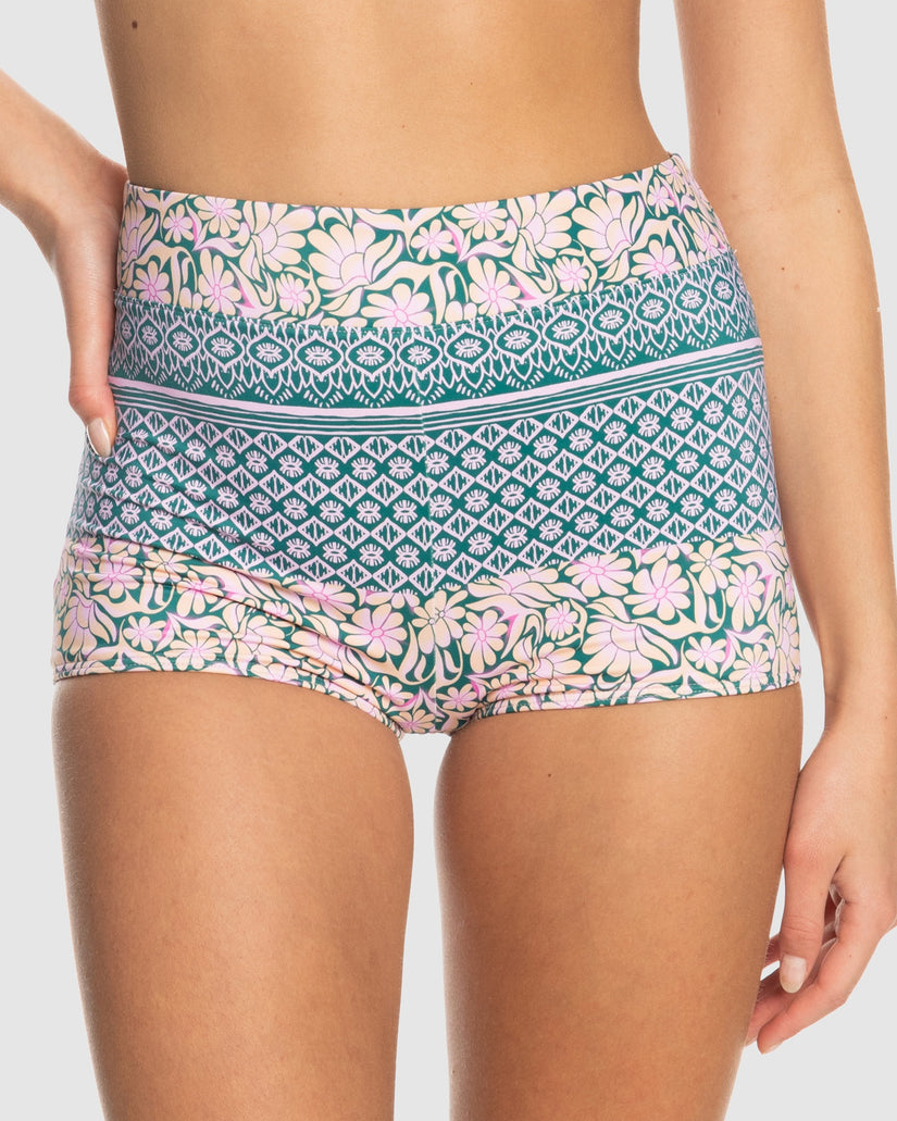 Womens Free Spirit Shorty Bikini Bottom