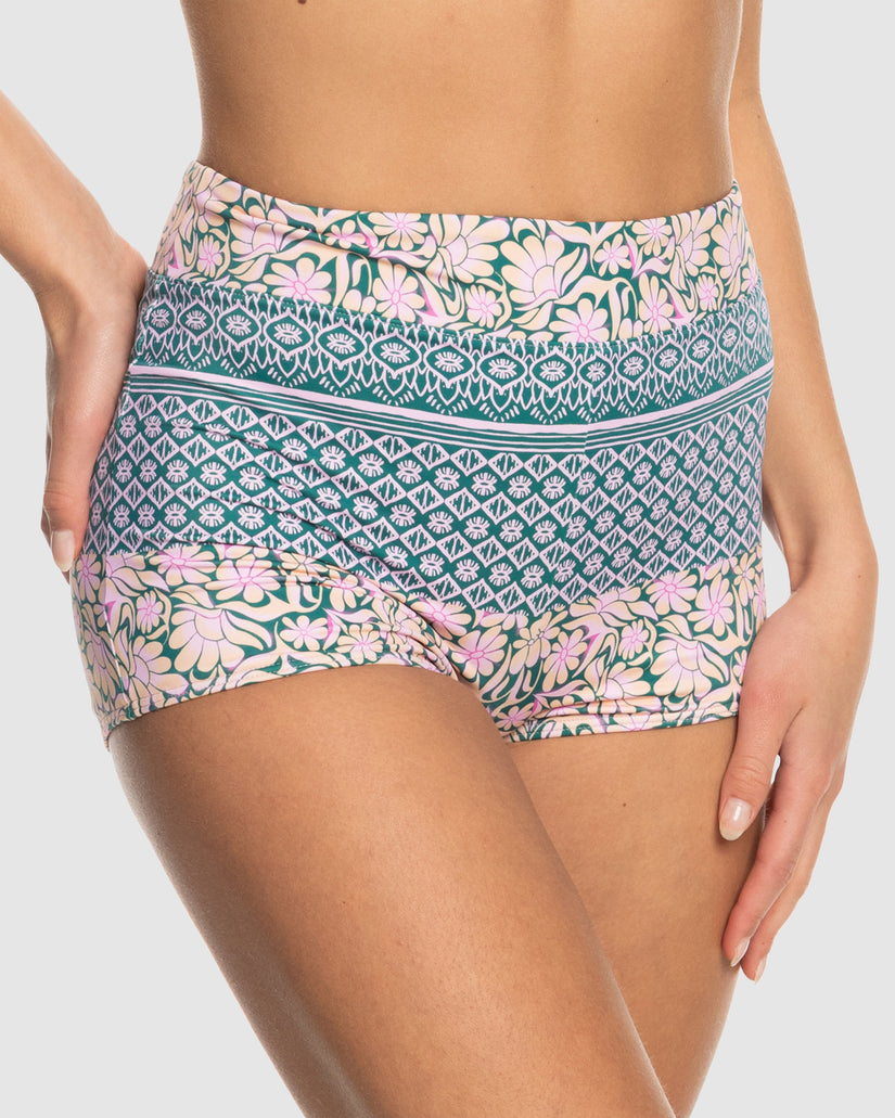 Womens Free Spirit Shorty Bikini Bottom