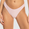 Womens Happy Terry High Leg Cheeky Bikini Bottom