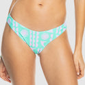 Womens Surf Saavy High Leg Cheeky Bikini Bottom