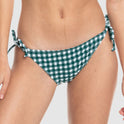 Womens The Plaid Pulse Bikini Bikini Bottom