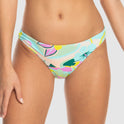 Womens Rave Wave Moderate Bikini Bottom