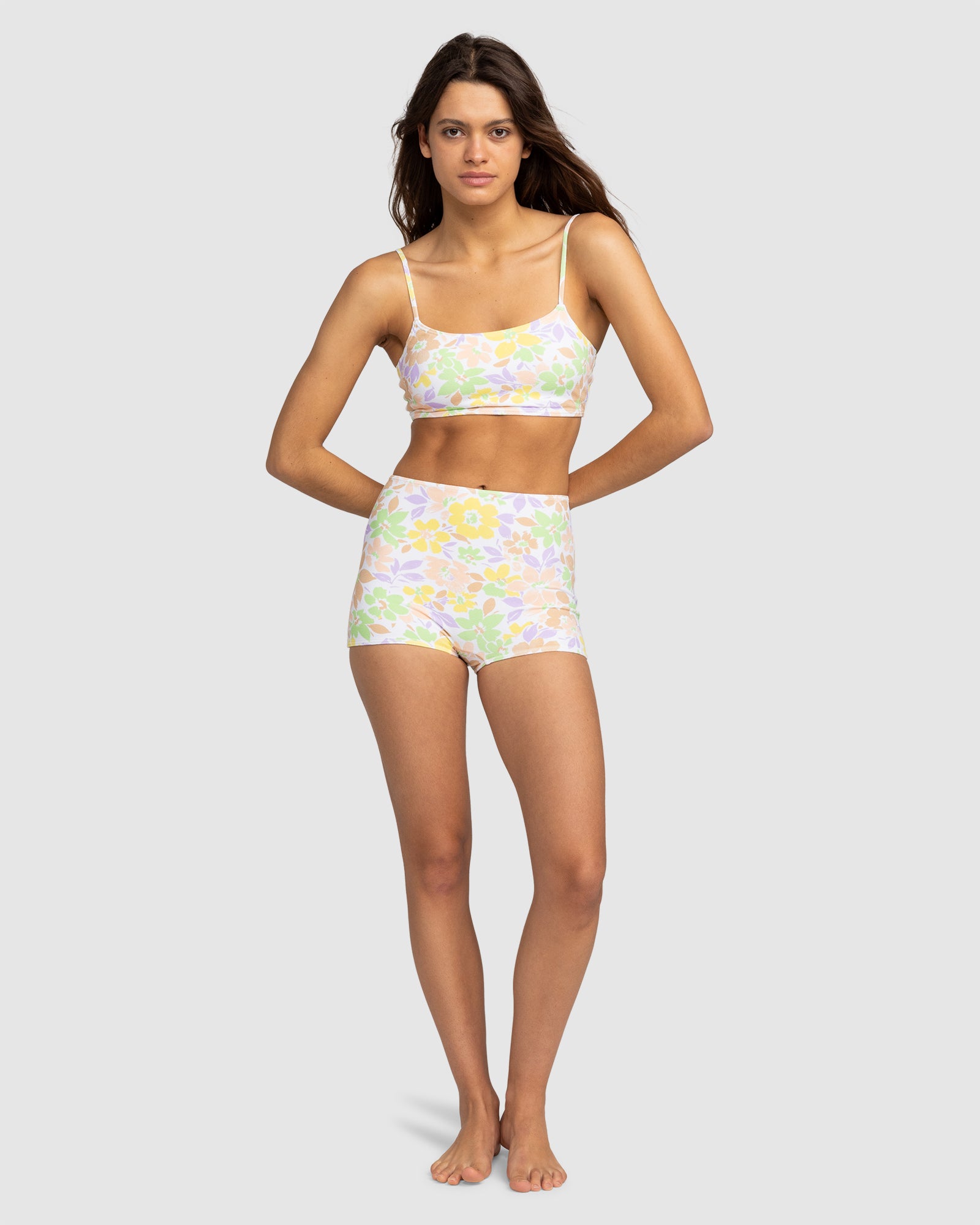 Womens Ephemere High Waist Bikini Bottom