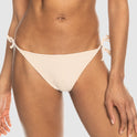 Womens Gingham Cheeky Bikini Bottom