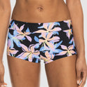 Womens Roxy Active Shorty Bikini Bottoms