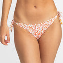 Womens Fresco Tile Low Waist Bikini Bottom