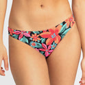 Womens Printed Beach Classics Moderate Bikini Bottom