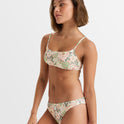 Womens Canarias Moderate Coverage Bikini Bottom