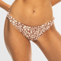 Womens Free Fallin Skimpy Coverage Bikini Bottom