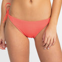 Womens Aruba Tie Side Moderate Bikini Bottom