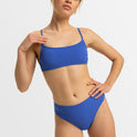 Womens Sunny Days Midwaist Moderate Bikini Bottom