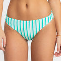 Womens Party Wave Moderate Bikini Bottom