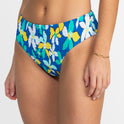 Womens Sunny Days Floral Bikini Bottom