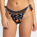 Womens Kerala High Leg Cheeky Bikini Bottom